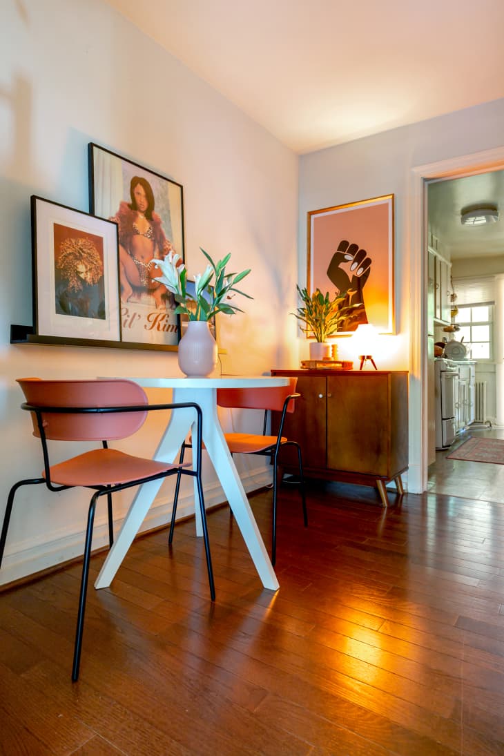 A Small Rental Wisely Harnesses Hidden (and Open!) Storage